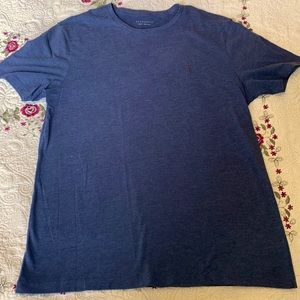 All Saints Crewneck T-Shirt Gray L